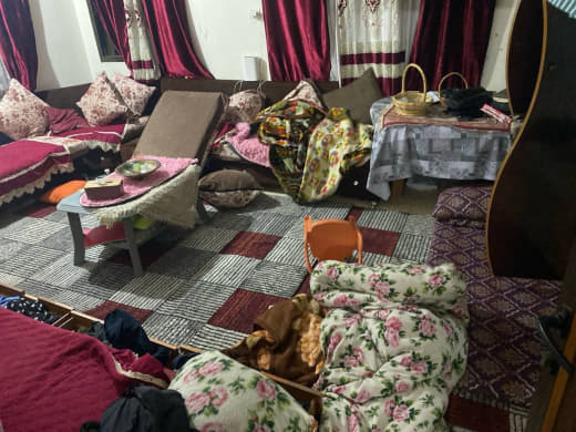 Israeli occupation forces wreaked havoc last night after raiding and ransacking a house in Tubas, north of the occupied 