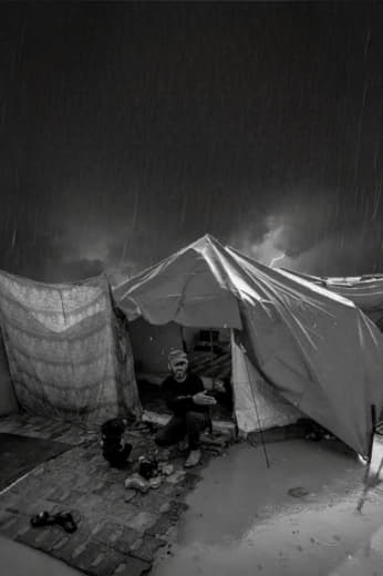 A Humanitarian Statement A tent is not merely a piece of fabric erected in times of crisis. It is the physical embodimen