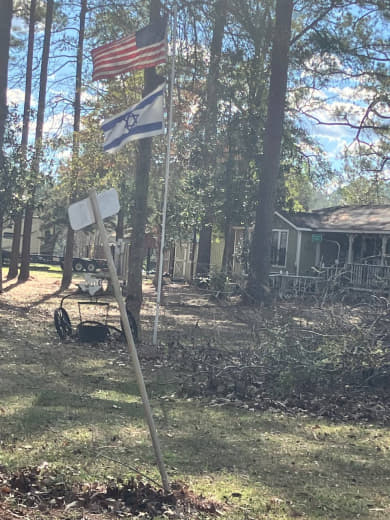 I saw this shit on my mail route today