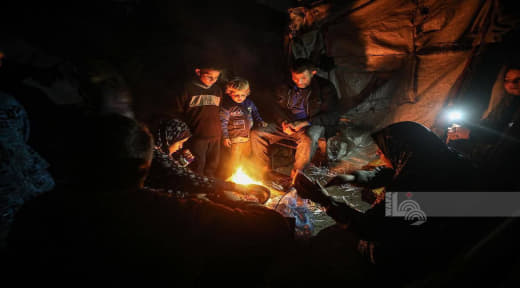 🇵🇸🌹 A vida de milhares de palestinos em Gaza..