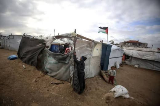 UN OCHA Gaza reports that nearly 1.9 million people in the Gaza Strip are living without adequate shelter due to the ong