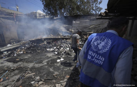 Las autoridades israelíes comenzaron la demolición del complejo de edificios en Jerusalén que anteriormente albergaba la