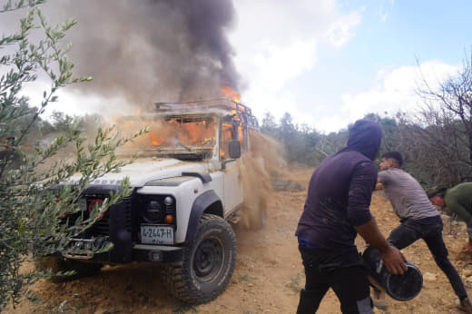 A bloody season: the olive harvest in the West Bank Journalists Rafaela Cortez and Ricardo Esteves Ribeiro embedded with