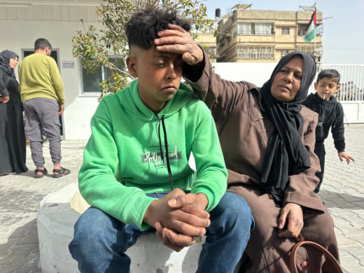 Relief for patients leaving Gaza as Rafah opens, but thousands still wait Israeli restrictions mean only five Palestinia