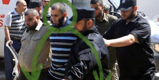 Netanyahu’s link to ISIS exposed.. This is Ashraf abu Laila who is the main suspect in the assassination of a freed Pale
