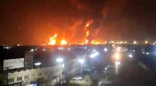 Hezbollah hits northern Israeli-occupied territories with barrage of drones, missiles The Lebanese resistance movement H