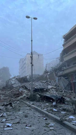 #Image Palestine Residential Tower💔