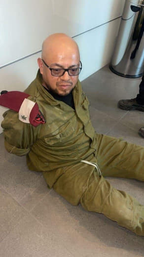 #Urgent | He was recently detained in Gaza in the grip of heroes