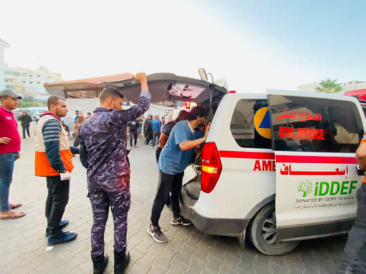 #Photos |From the continued deployment of specialized police departments during the Israeli aggression on Gaza, to carry