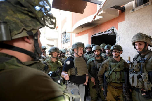 Israeli Army Radio: Today, Israeli Prime Minister Benjamin Netanyahu conducted a field tour during the truce inside the 