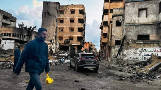 #Photos Gaza City, specifically the Samer Junction, this morning