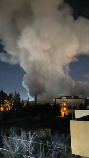 Kan Hebrew Channel: Israeli raids in Baalbek, deep in Lebanon
