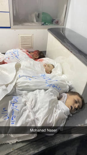 Rafah a while ago 💔💔