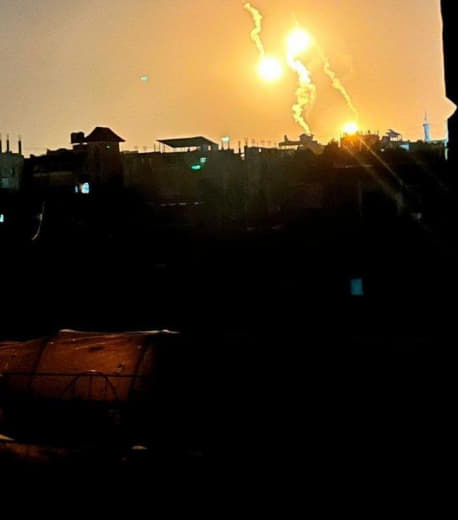 East of Rafah now