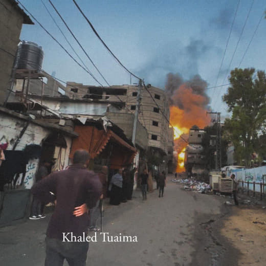 #Image | Jabalia camp, north of the Gaza Strip
