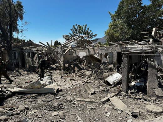 Yedioth Ahronoth: Permission to publish: A Burkan missile exploded at the Givor base in Kiryat Shmona