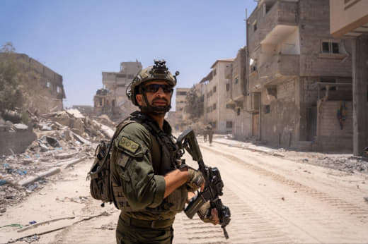 Pictures from a foreign journalist working with the army of Yabna Rafah camp on Tuesday Pictures on the Disabled Associa