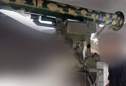 Carmel Hebrew News website: The weapon used by Hamas is an advanced Chinese HJ-8 anti-armor missile.