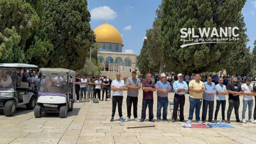 #Urgent | 35 thousand worshipers performed Friday prayers in Al-Aqsa Mosque