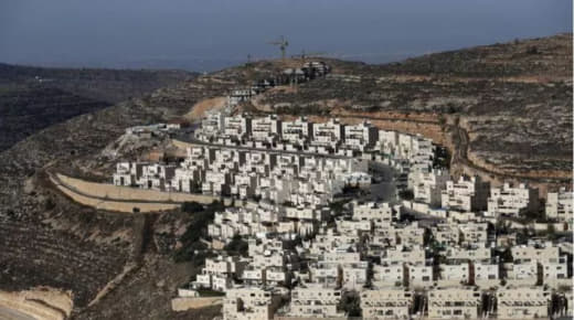 The Israeli "Peace Now" Foundation accuses the Netanyahu government of exploiting October 7 to create new realities in t