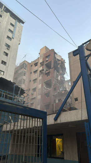 Yuval Segev - Army Radio: The first pictures from Beirut show that it is an assassination attempt.