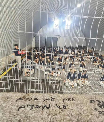 Urgent || About the Sde Teman detention center - Haaretz wrote about testimonies from Israeli soldiers and doctors who s