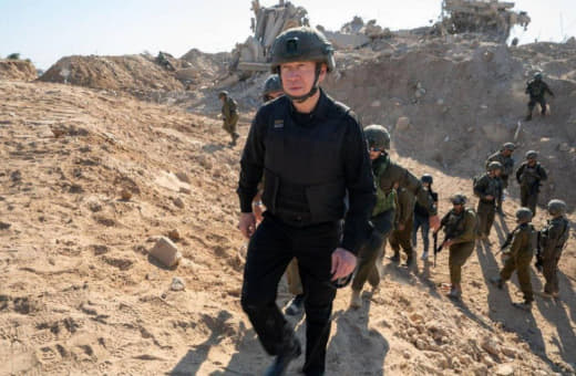 Galant in the Philadelphia axis in Rafah