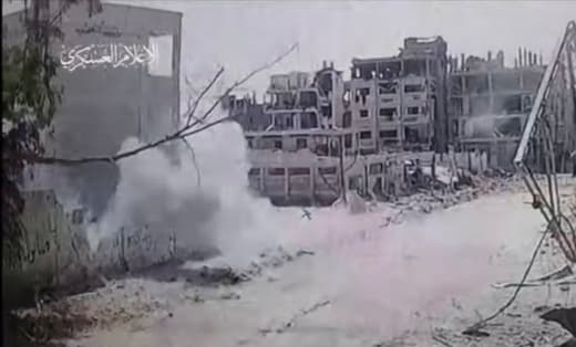 Signed by the Tal al-Sultan Battalion - Rafah