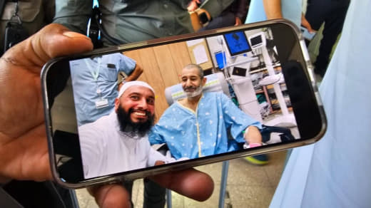 The prisoner who was liberated from Gaza with his brother, the Sheikh