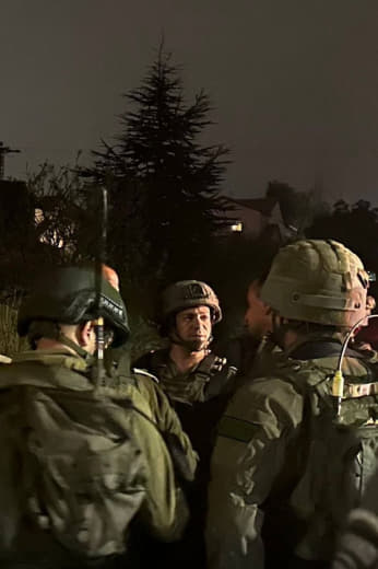 Commander of the Hebron Brigade, and a field operations room was established that included the Musta’rab units, Maglan D