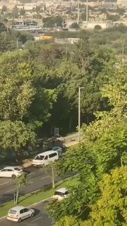 من موقع عملية الطعن بحولون قرب تل أبيب
