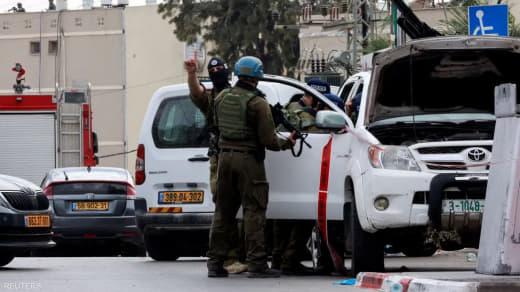BREAKING: Renewing gunfights between the Palestinian resistance and the occupying Israeli army in and around the Israeli