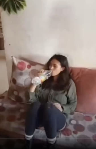 Media Coverage: "A female Israeli settler appeared safe after being captured by Palestinian freedom fighters and brought