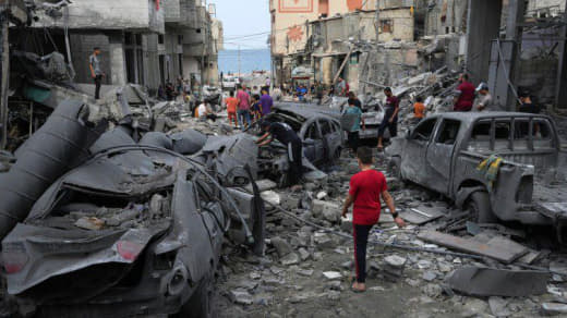 The World Health Organization has called for a humanitarian corridor into the Gaza Strip as 'Israel' attacks Gaza and im