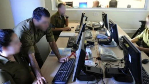 Media coverage: "Hamas says that the Israeli army is manipulating the electoral campaign and using fake accounts in its 