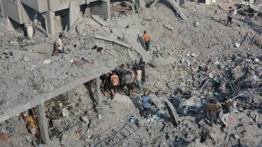More footage of Bureij camp. #Gaza #Israel