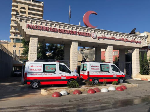 #BREAKING | PRC: We've lost contact with our #Gaza teams during the third telecom blackout since the escalation began.