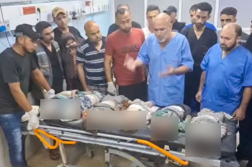 Human Rights Watch: "The Israeli military’s repeated, unlawful attacks on medical facilities, personnel, and transport a