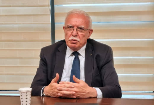 Palestinian Foreign Minister Riyad al-Maliki: #Gaza Strip is transforming from the largest open-ended prison to the larg