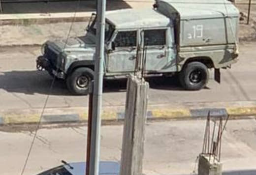 The IOF is using old military vehicles in the West Bank. This comes amid reports of the #Palestinian resistance destroyi