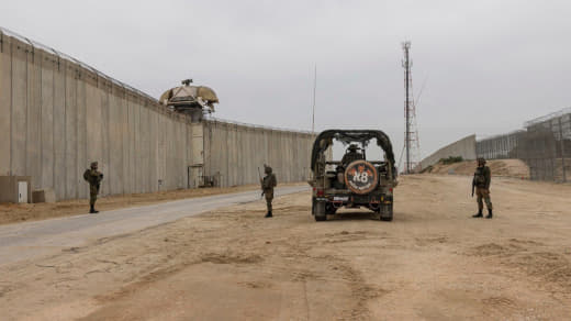 ‼️ Breaking | Walla Hebrew Agency reports that all camera recordings installed on the separation wall with the Gaza Stri