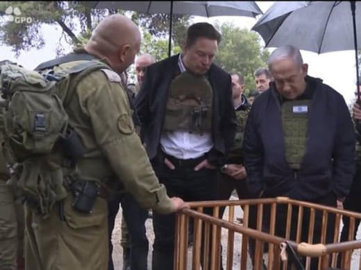 Libération reports that Israel’s allegations of atrocities aimed to mobilize Israeli and international public opinion fo