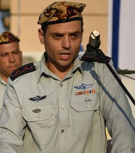 Colonel Isaac Bin-Bashet, the commander of the Yiftach Brigade in the Israeli Occupation Forces, was eliminated yesterda