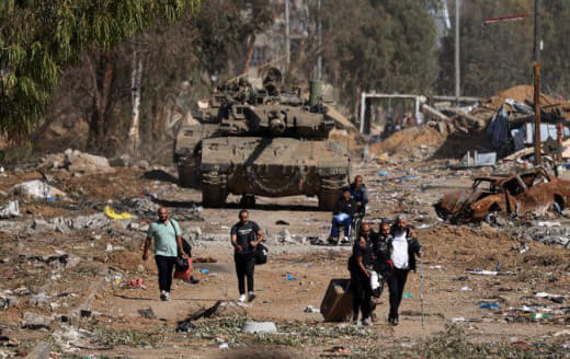 "Beyond being the broadest war, the repercussions of this confrontation will shape a new reality for the Palestinian cau