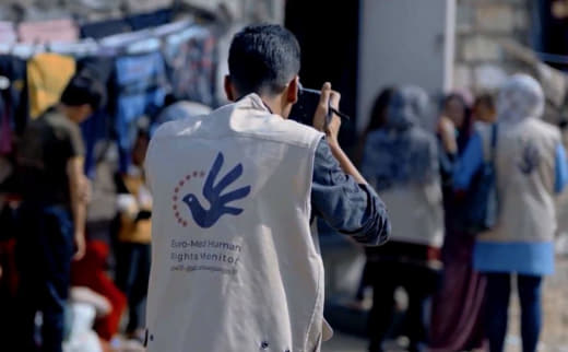 Euro-Med Human Rights Monitor faces Israeli incitement amid ongoing documentation of war crimes in Gaza More: