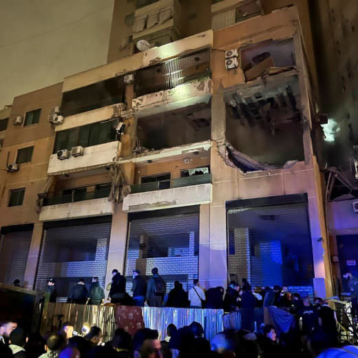 Who are the other Hamas officials assassinated with the movement’s deputy chief in Beirut? More: