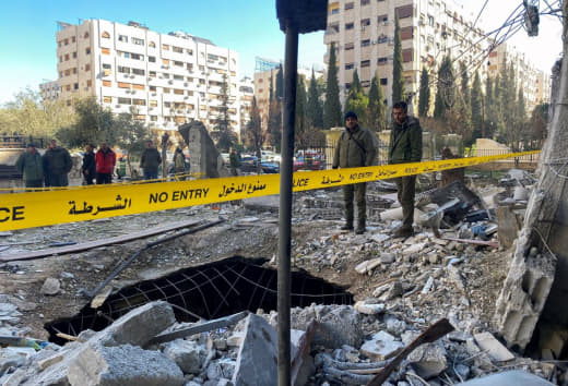 Israeli missile strike on Damascus kills Iranian Guards official More: