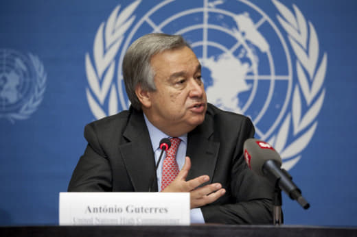 United Nations Secretary-General António Guterres said that the people in Gaza are dying, not only from Israel's bombs a