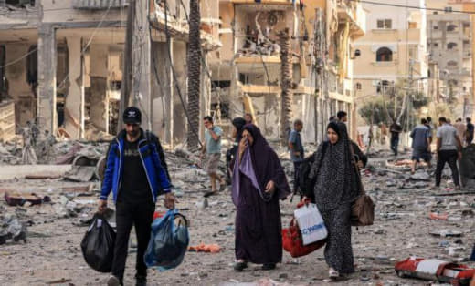 Fate of civilians in Gaza hangs in the balance following ICJ ruling More: