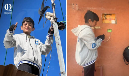 Newton of Gaza: Hussam Al-Attar shines a light in the face of darkness More: